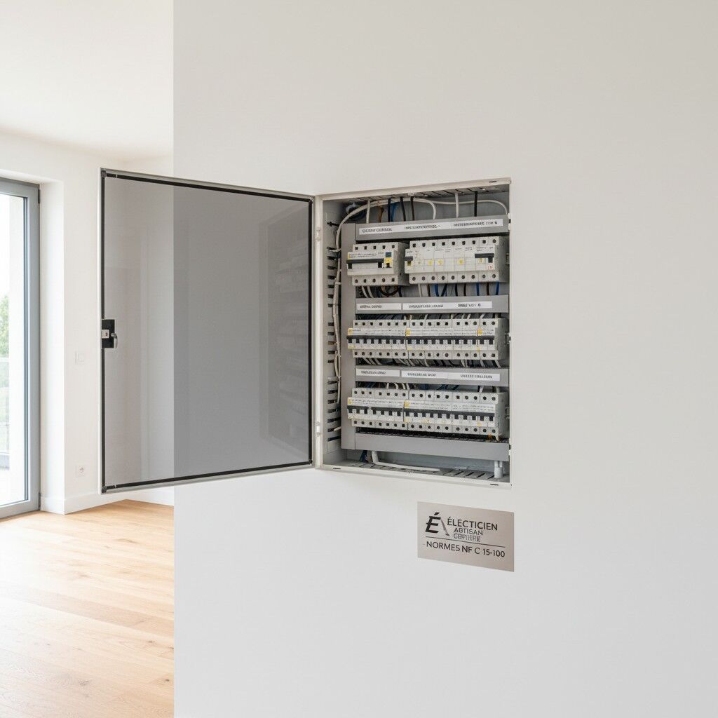 Projet de Électricien - Photo 3